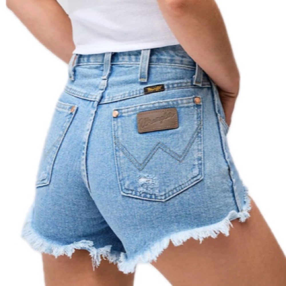 Wrangler Women’s Light Stone Jean Shorts